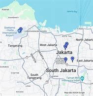 Google Maps Jakarta Indonesia