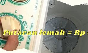 Putaran Mesin Cuci Loss Apakah Normal Atau Tidak