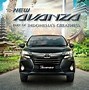 Ukuran Mobil Avanza